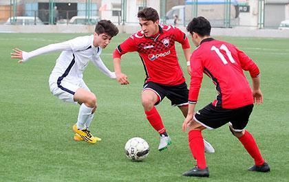 "Qəbələ" turnirin qalibi oldu