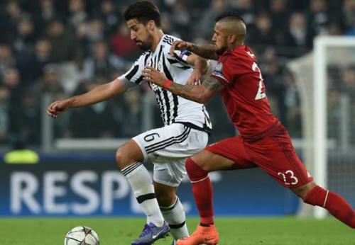 "Yuventus" - "Bavariya" matçında 4 qol (VİDEO)