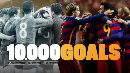 "Barselona"dan 10000-ci qol