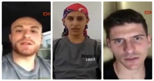 "Beşiktaş"lı futbolçulardan azərbaycanlı gəncə dəstək (VİDEO)