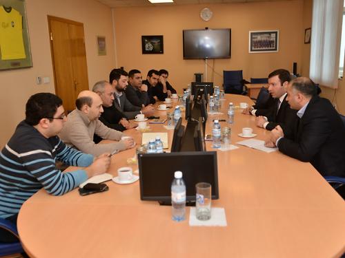 AFFA Media Komitəsinin ilk iclası keçirildi