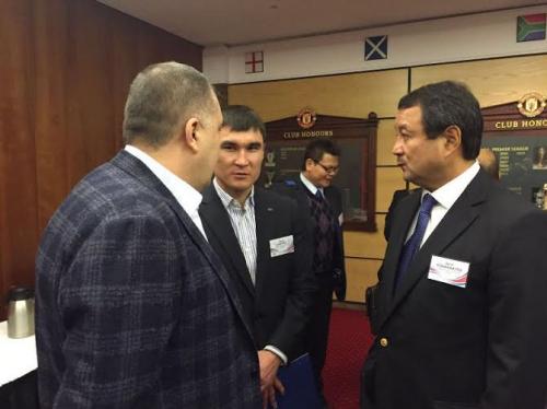 "Baku Fires"in baş direktoru "Old Trafford"da