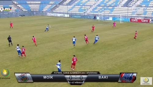 "Bakı"nın məğlubiyyəti (VİDEO)