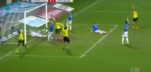 "Borussiya"nın qalib gəldiyi oyun (VİDEO)