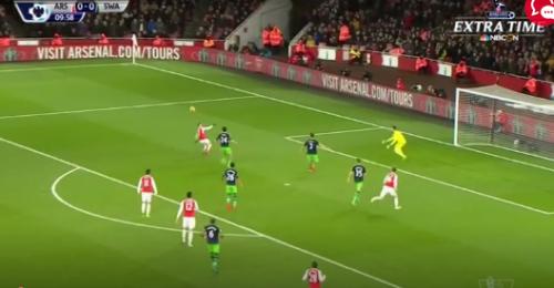 "Arsenal"ın məğlubiyyəti (VİDEO)