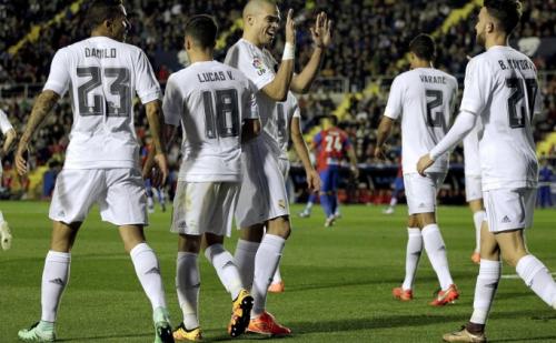 "Real" 3 xalı 3 qolla qazandı (VİDEO)