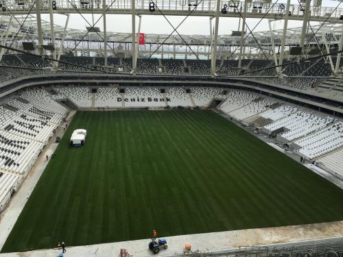 “Beşiktaş”ın yeni stadionu (FOTOLAR)
