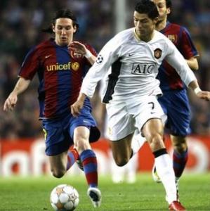 Ronaldo birinci, Messi dördüncü oldu