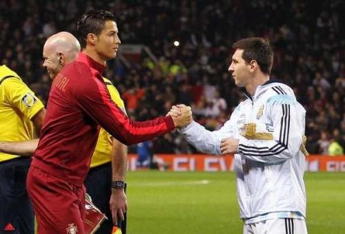 Ronaldo: "Messinin gözyaşlarını görmək..."