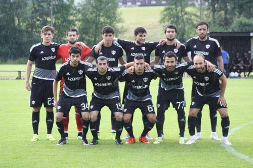 "Qarabağ" "Skenderbeu"ya uduzdu