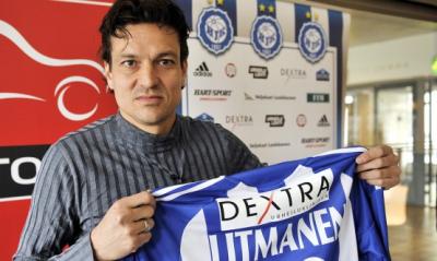 40 yaşlı Yari Litmanen çempionla müqavilə bağladı