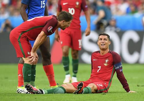 Ronaldodan "Avro-2016"ya kədərli vida (ŞƏKİLLƏR)