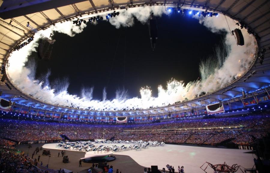 Rio-2016-nın açılış mərasimi keçirildi (ŞƏKİLLƏR)