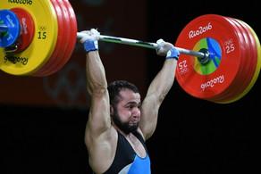 ​Azərbaycanlı ağırlıqqaldıran Olimpiya çempionu oldu