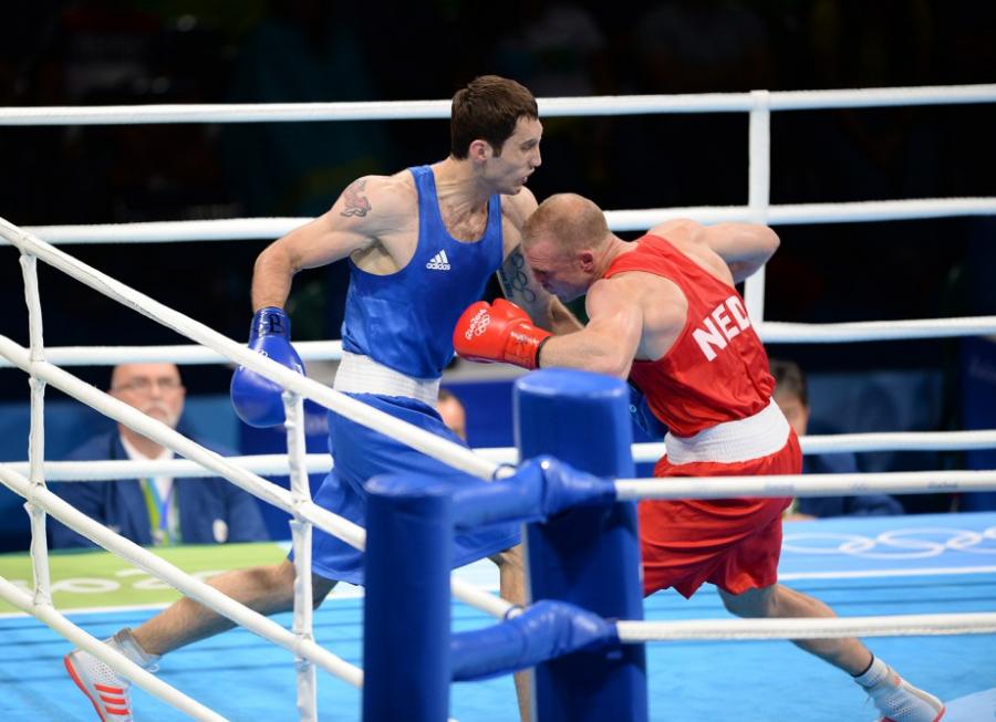 Rio-2016: Teymur Məmmədov uduzdu