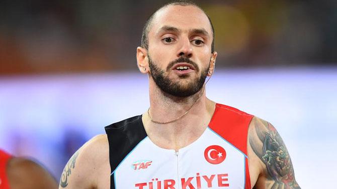 Azərbaycanlı sprinter Olimpiya Oyunlarının yarımfinalında