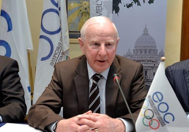 Avropa Olimpiya Komitəsinin prezidenti  həbs edildi 