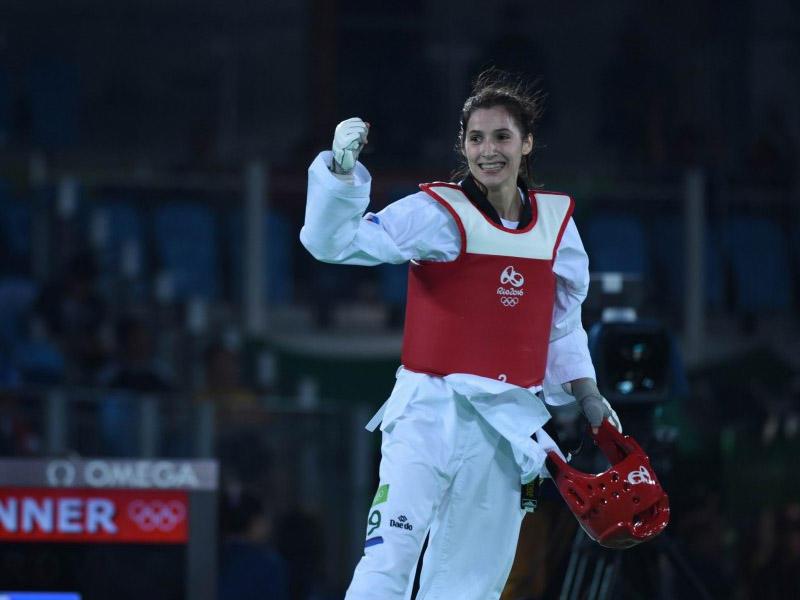Patimat Abakarova: "Ortada Olimpiya medalı olduğundan təzyiq hiss edirdim"