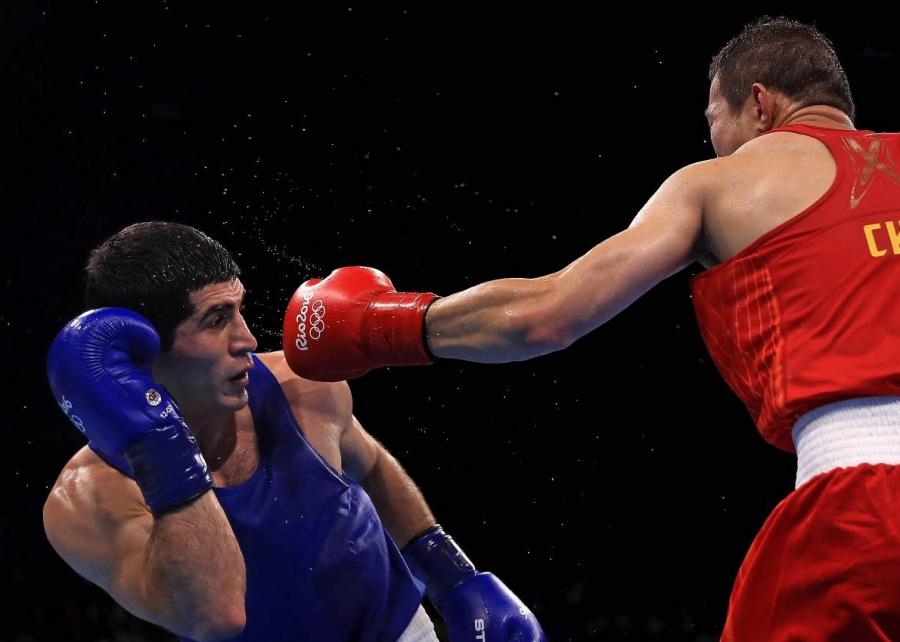 Rio-2016: boksçumuz yarımfinalda uduzdu