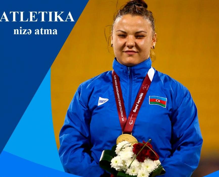 Paralimpiya Oyunlarında 11-ci medalı qazandıq