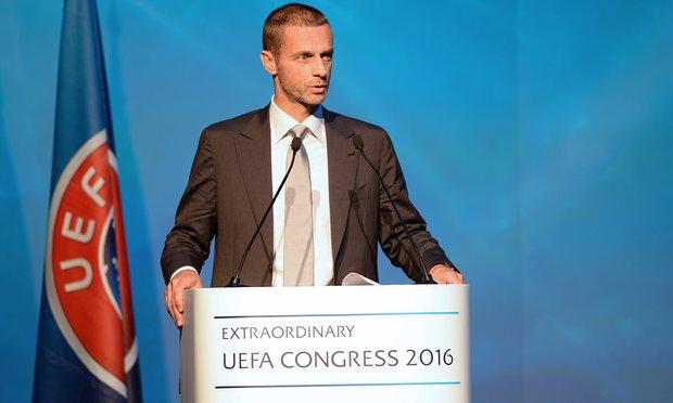 UEFA prezidenti "Qəbələ"nin oyununda