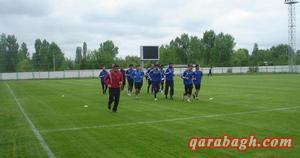 "Qarabağ" "Neftçi" ilə oyuna hazırdı