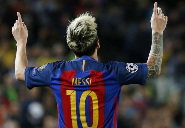 Messi Çempionlar Liqasının tarixinə düşdü