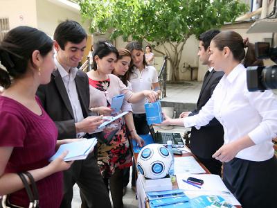 AFFA-nın DÇ-2012 ilə bağlı təbliğatı davam edir