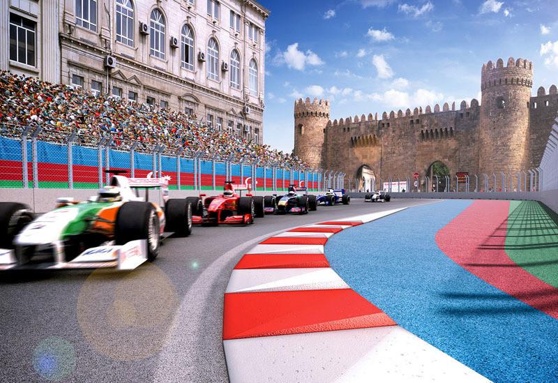 "Formula-1" Bakı-2017: ən baha bilet 520 dollara 