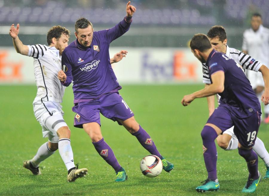 "Fiorentina" - PAOK -  Video
