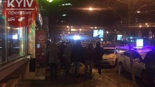 "Beşiktaş" azarkeşlərinə Kiyevdə hücum