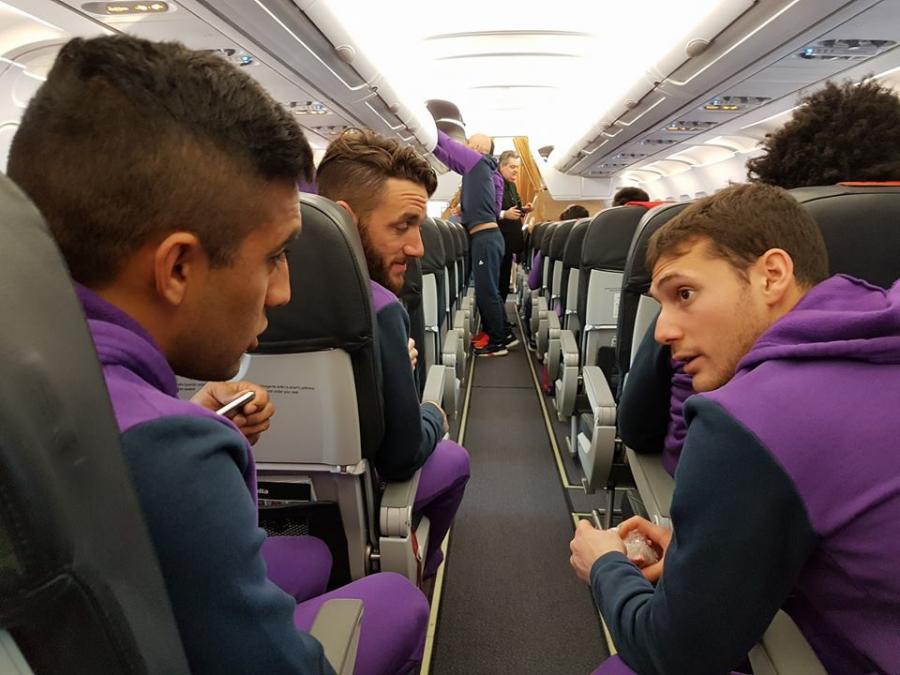 "Fiorentina" Bakıya yola düşdü