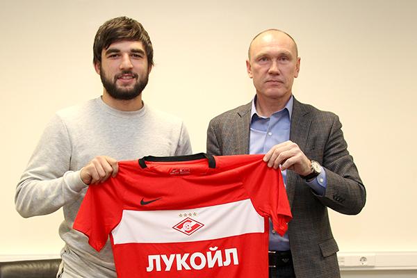 “Spartak”dan rəsmi transfer