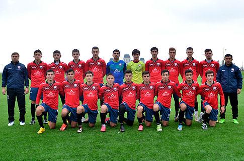 "Qəbələ"nin U-19 Antalyada təlim-məşq toplanışı keçirəcək