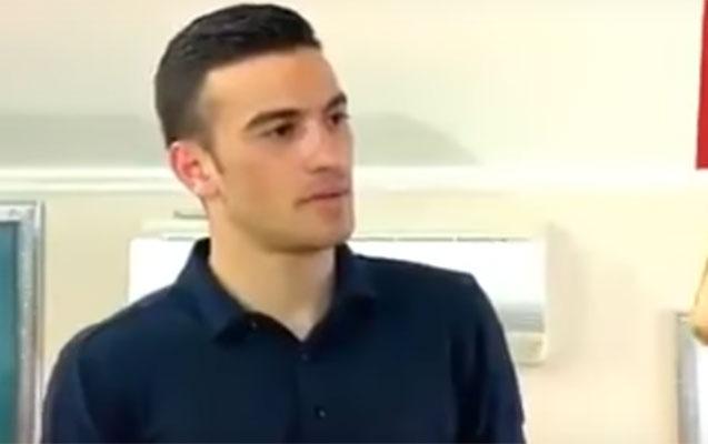 "Qarabağ"ın futbolçusu seriala çəkildi - Video