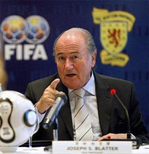 Blatter: “FİFA MDB çempionatına heç vaxt icazə verməyəcək”