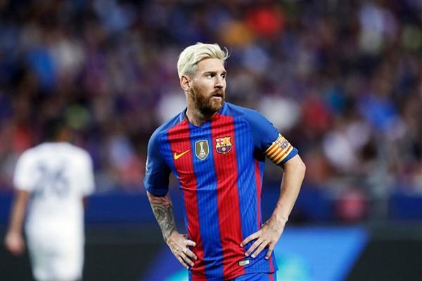 "Barselona"dan Messi açıqlaması