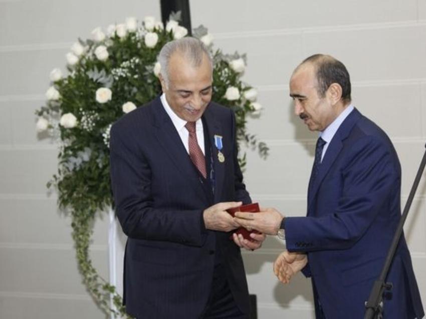 “Qarabağ”ın prezidentinə “Şöhrət” ordeni təqdim olundu