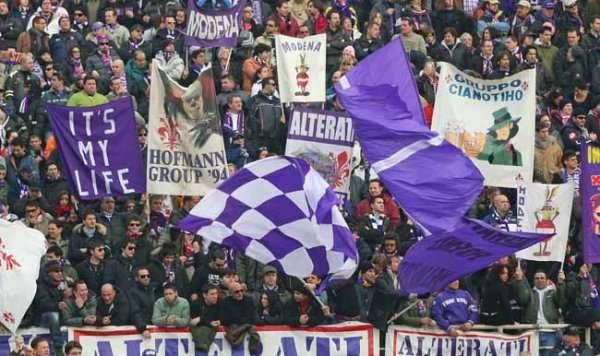 “Fiorentina” azarkeşlərindən etiraz aksiyası
