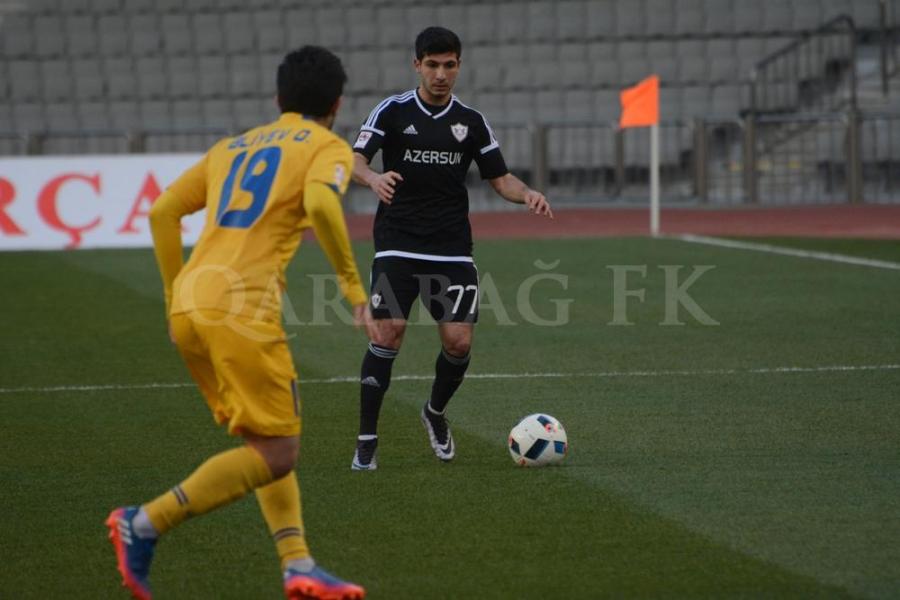 "Üç xal bizə çətin başa gəldi" - "Qarabağ"ın futbolçusu