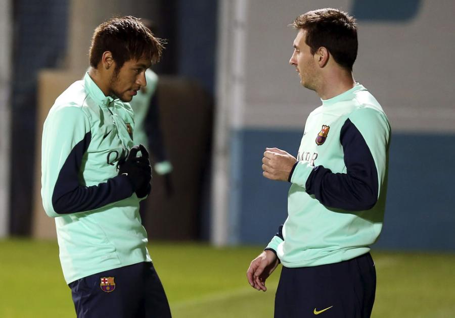 "Barselona"da gərginlik - Messi və Neymar məşqə çıxmadı