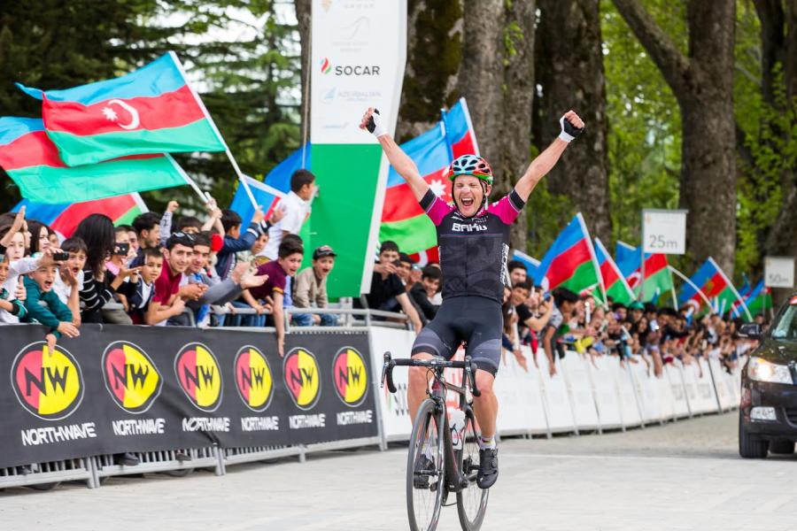 “Tour d’Azerbaidjan-2017”:  İkinci mərhələnin qalibi təmsilçimiz oldu