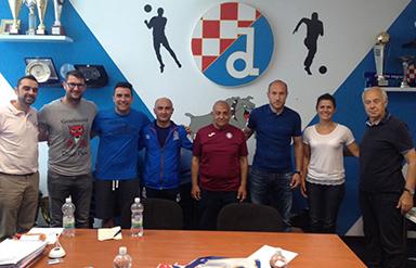 Samir Abasov "Dinamo"da görüşlər keçirdi