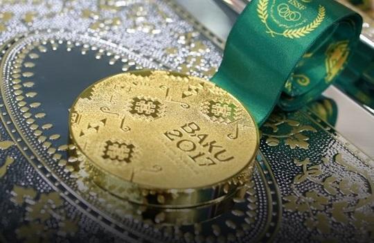 Azərbaycan ilk pillədəki yerini qorudu - medal sıralaması