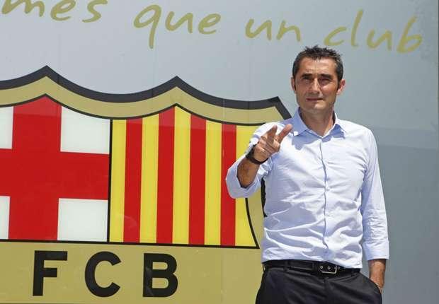 Ernesto Valverdenin "Barselona"da ilk açıqlaması