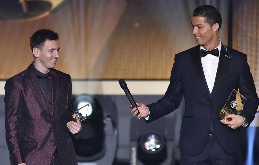 "Messinin oyunundan zövq alıram" -  Ronaldo