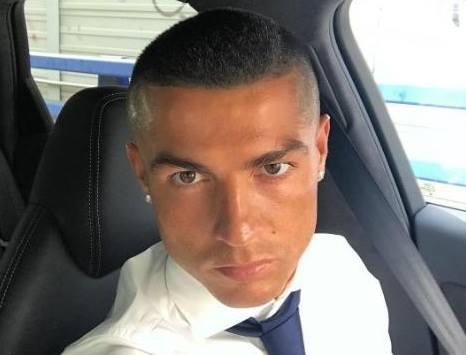 Ronaldo yeni imicdə - Şəkil
