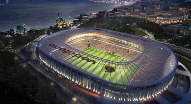 “Beşiktaş”ın arenası Bakı Olimpiya stadionuna rəqib oldu