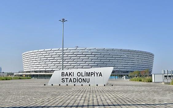 Millimizin iki oyunu Bakı Olimpiya Stadionunda