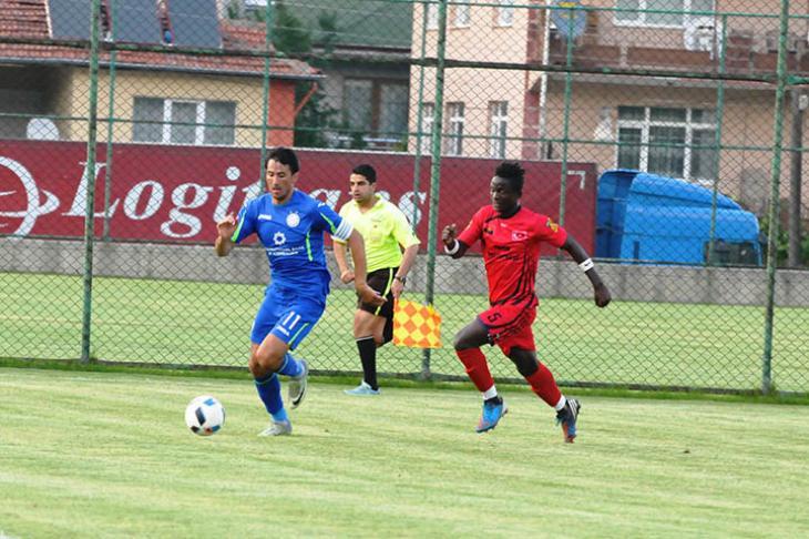 "İnter" Kamerun klubuna qalib gəldi